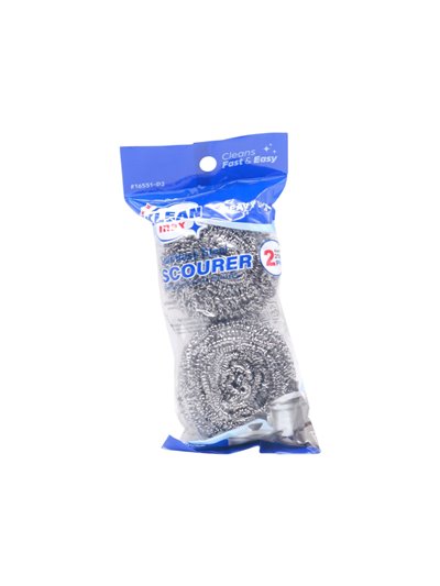 32394 - Wee's Beyond Stainless Steel Scourer - (2 Pack) - Box:  - Loc: J8