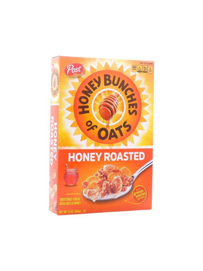 32400 - Post HBO Honey Roasted - 12 oz. (Case of 12) - Box:  - Loc: R4