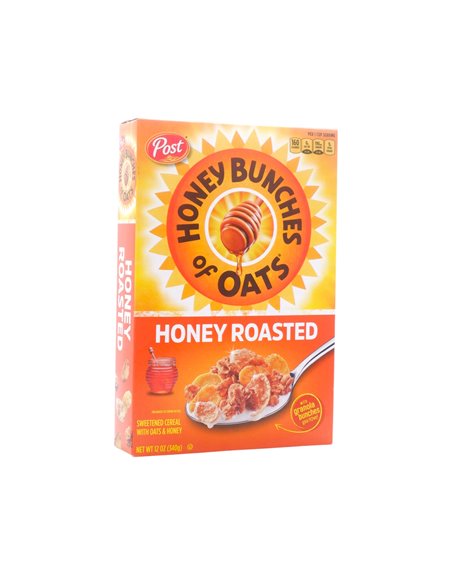 32400 - Post HBO Honey Roasted - 12 oz. (Case of 12) - Box:  - Loc: R4