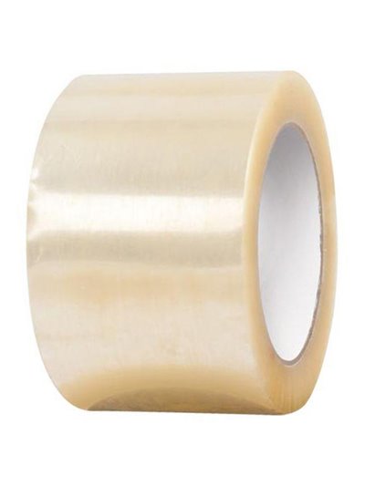 9806 - Packing Tape Clear 3" x 110 Yards - 6 Pack - Box:  - Loc: I11