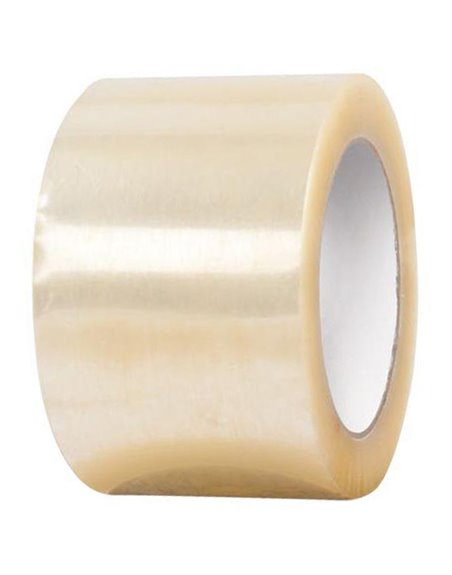 9806 - Packing Tape Clear 3" x 110 Yards - 6 Pack - Box:  - Loc: I11