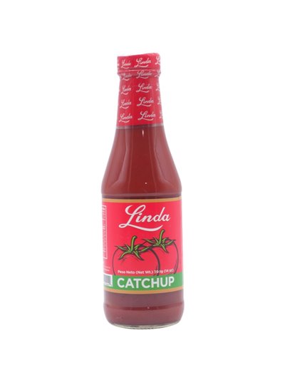 32433 - Linda Tomato Ketchup - 14oz. (Case of 24) - Box:  - Loc: H10