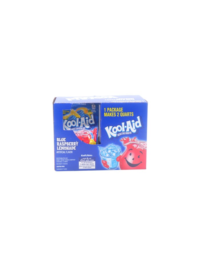 32435 - Kool Aid Blue Raspberry Lemonade - 48ct - Box:  - Loc: M3