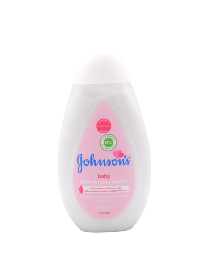 32436 - Johnson's Baby Lotion - 300ml. (Case of 6) - Box:  - Loc: J1
