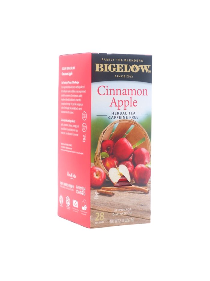 32437 - Bigelow Cinnamon & Apple - 28 Bags - Box:  - Loc: R7