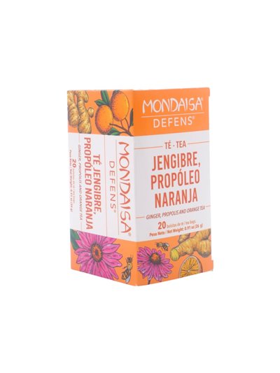 32447 - Mondaisa Te. Jengibre Propoleo Naranja - 20ct - Box:  - Loc: R7