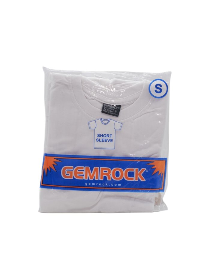32468 - Crew Neck White T-Shirt. (Small) - 6ct. - Box:  - Loc: L0