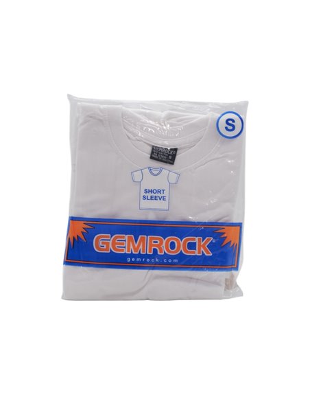 32468 - Crew Neck White T-Shirt. (Small) - 6ct. - Box:  - Loc: L0