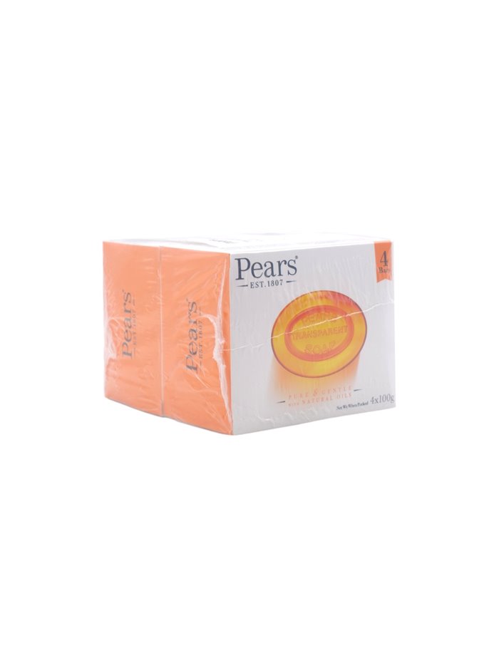 32476 - Pears Transparent Soap Gentle Care - 4.4 oz. - Box:  - Loc: O5