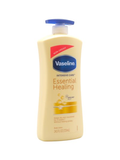32482 - Vaseline Essential Healing - 725ml. (Case of 12) - Box:  - Loc: J1