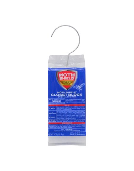 32484 - Moth Shield Closet Block, Original Scented - 5 oz. (Case Of 24). CB-00781 - Box:  - Loc: I10