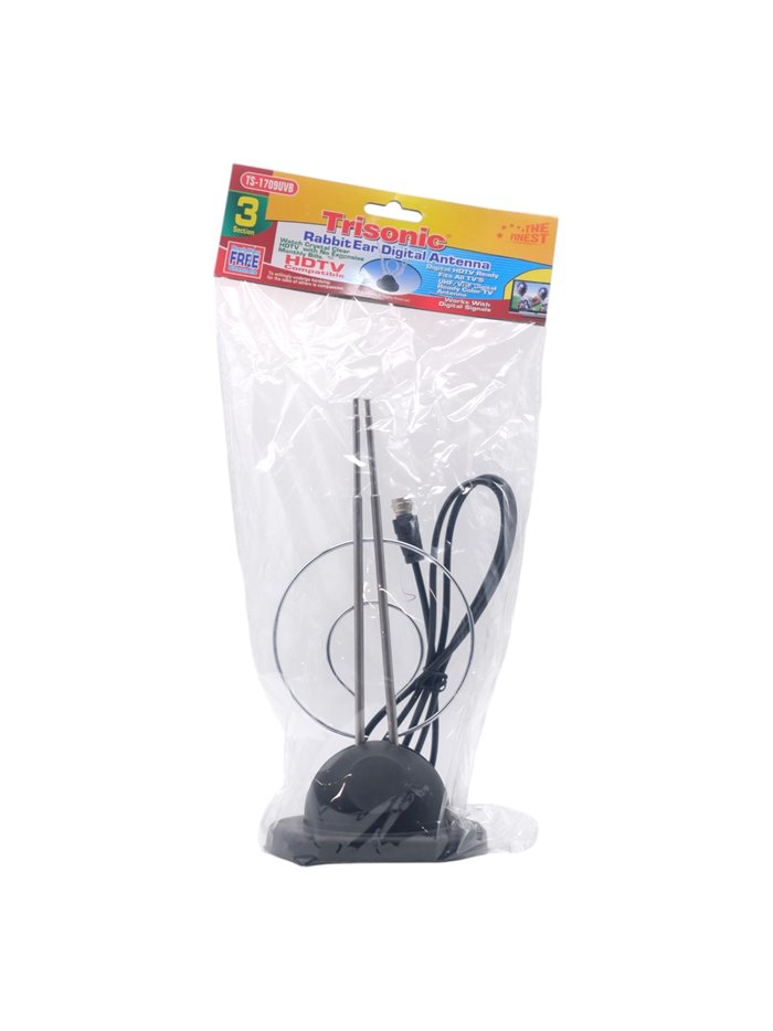 32489 - Trisonic. Sm Rab Ear Ant Digt ( TS-1709UVB ) - Box:  - Loc: A1