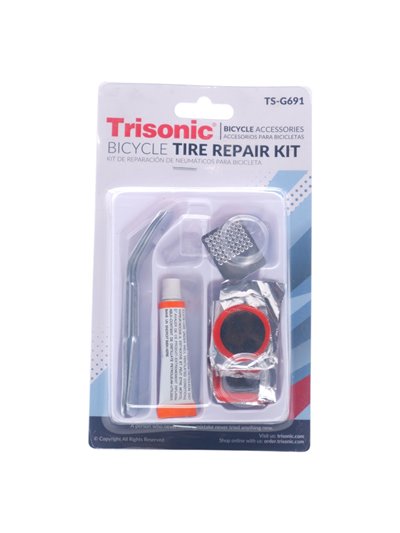 32495 - Trisonic. Tire Repair Kit  (TS-G691) - Box:  - Loc: A1