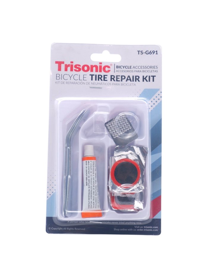 32495 - Trisonic. Tire Repair Kit  (TS-G691) - Box:  - Loc: A1