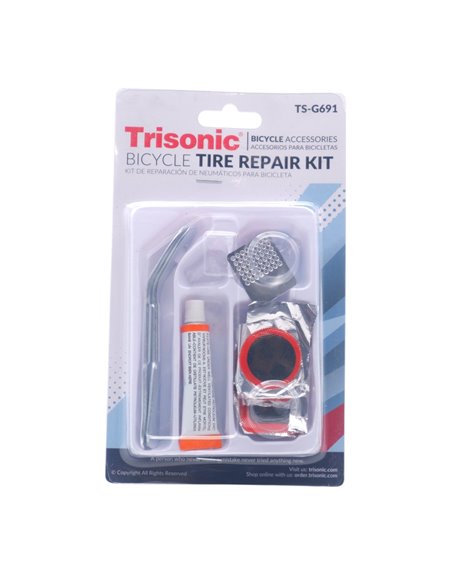 32495 - Trisonic. Tire Repair Kit  (TS-G691) - Box:  - Loc: A1