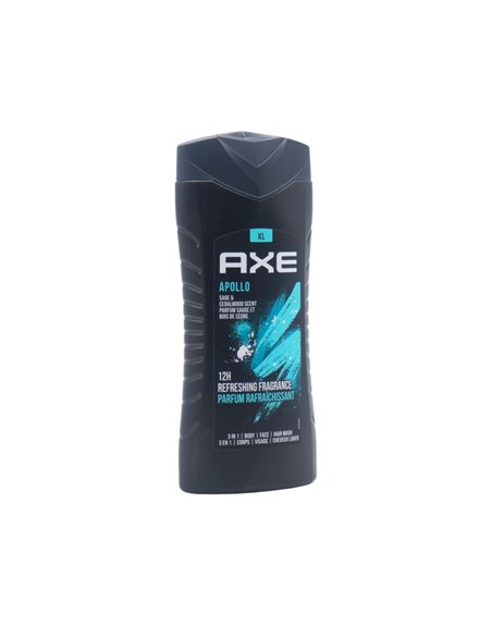 32501 - Axe Body Wash Apollo - 13.5 fl. oz. (Case Of 12) - Box:  - Loc: I1
