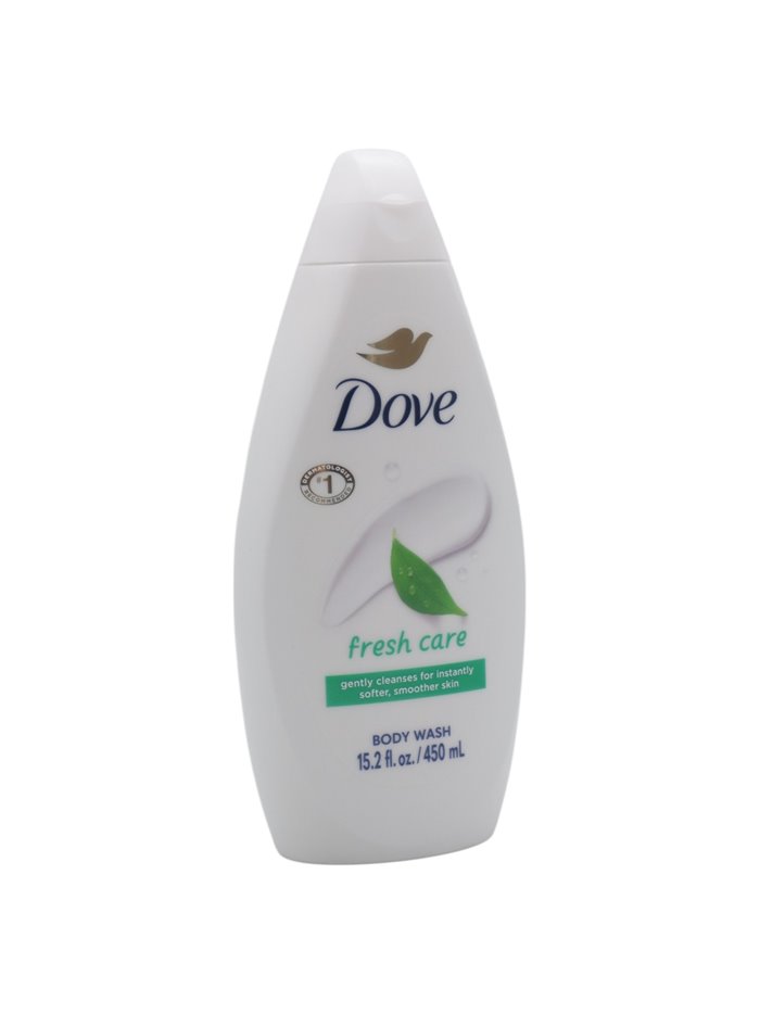 32506 - Dove Body Wash, Fresh Care Bath - 450ml. (Case Of 12) - Box:  - Loc: I3