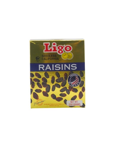 32509 - Ligo Raisins, 250gr. - Box:  - Loc: N3