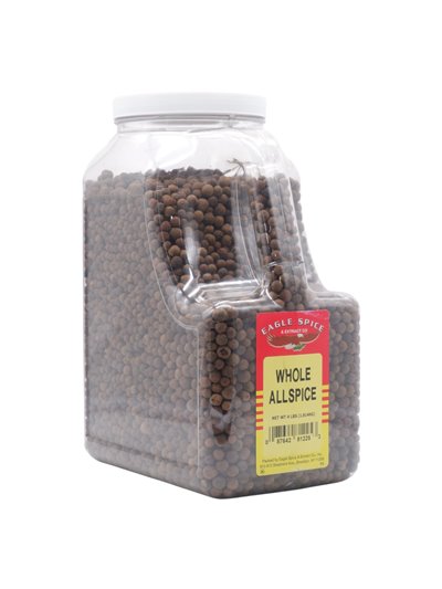 32513 - Eagle Spice. Whole All Spice 
- 4Lb - Box:  - Loc: S12