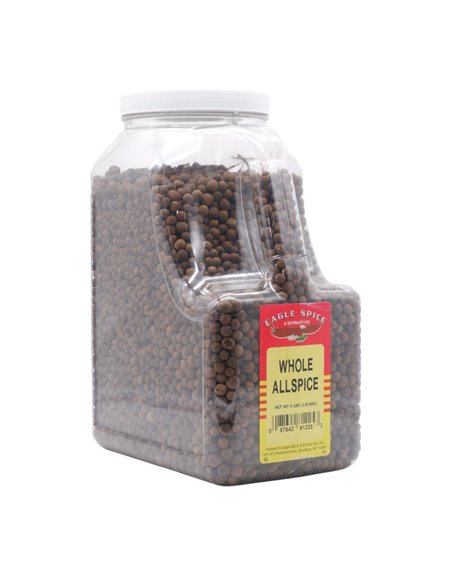 32513 - Eagle Spice. Whole All Spice 
- 4Lb - Box:  - Loc: S12