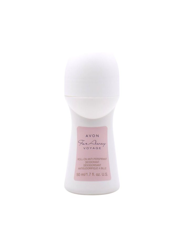 32529 - Avon Deodorant. Far Away Voyage  - 1.7. oz. - Box:  - Loc: J1