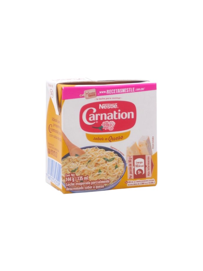 32542 - Carnation Milk - Cheese Flavor - 24/144Grs - Box:  - Loc: G2