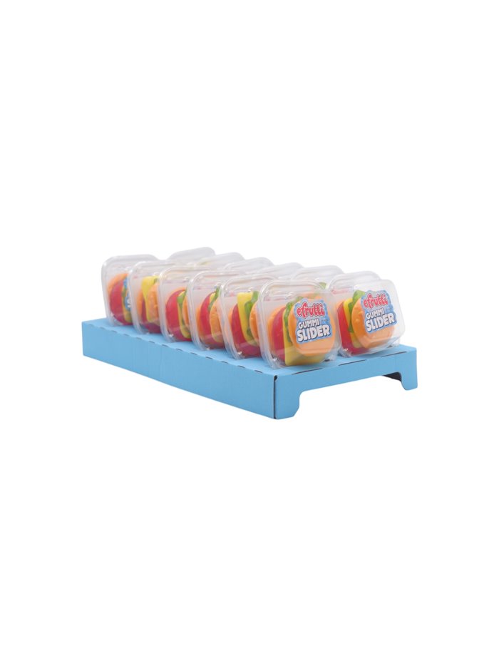 32547 - Efrutti Gummi Slider. 1.7oz-24 Count - Box:  - Loc: L12