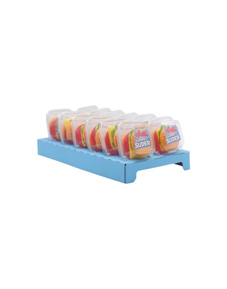 32547 - Efrutti Gummi Slider. 1.7oz-24 Count - Box:  - Loc: L12