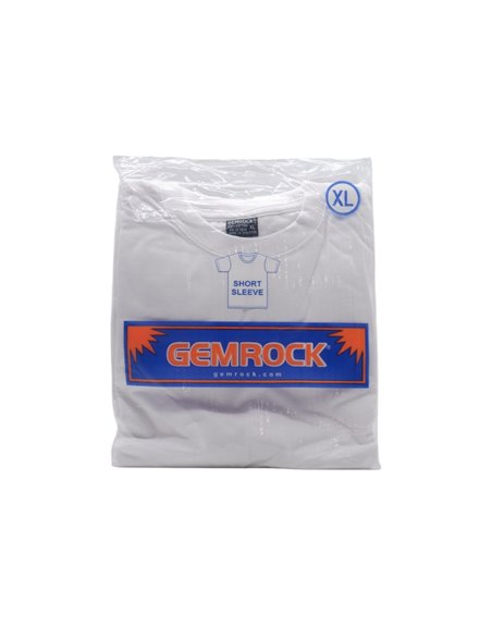 32552 - Crew Neck White T-Shirt. (X-Large) - 6ct. - Box:  - Loc: L0
