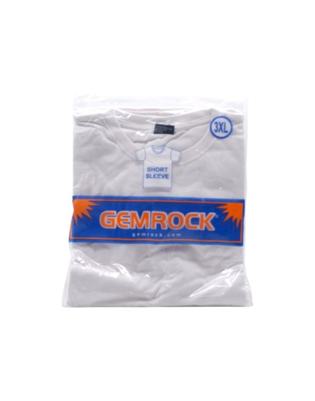 32554 - Crew Neck White T-Shirt. (3X-Large) - 6ct. - Box:  - Loc: L0