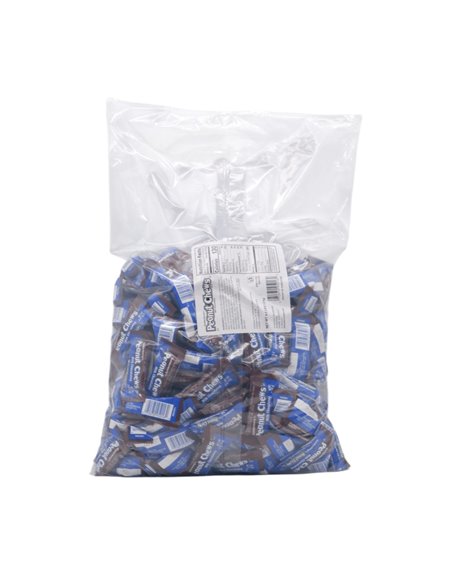 32570 - Peanut Chews Milk Chocolatey (Blue) - (225ct)/4.4Lbs - Box:  - Loc: M7