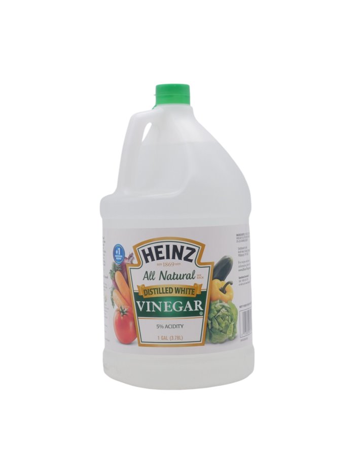 32580 - Heinz White Vinegar 128 Fl. Oz. - ( Case of 6 ) - Box:  - Loc: H9