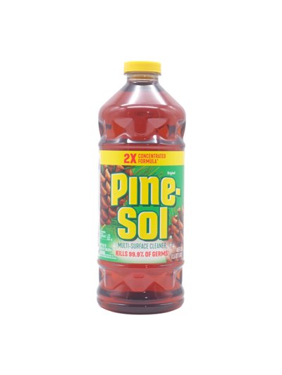 32593 - Pine-Sol Multi-Surface Cleaner, Pine Citric - 48 fl. oz. (Case of 6) - Box:  - Loc: B1