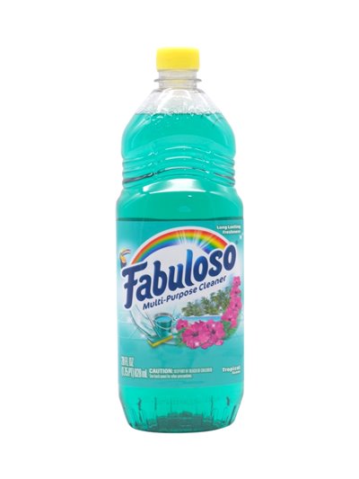 32596 - Fabuloso Tropical -  28 fl. oz. (Case of 12) - Box:  - Loc: D11