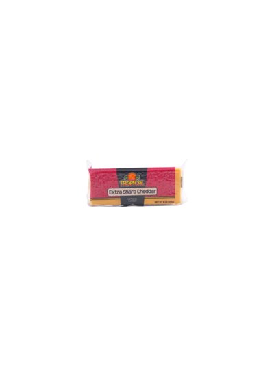 32600 - Tropical. Extra Sharp Chedddar 8 oz - Box:  - Loc: NV-8