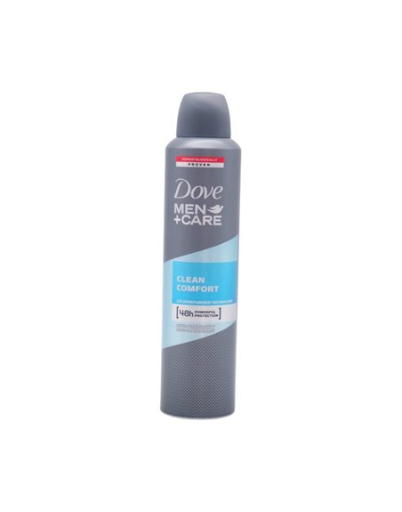 32610 - Dove Deodorant Spray,  Clean Comfort - 250ml/(Case Of 6) - Box:  - Loc: 31M