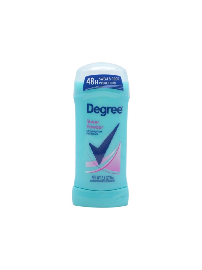 32614 - Degree Sheer Powder - 2.6 oz. - Box:  - Loc: k7