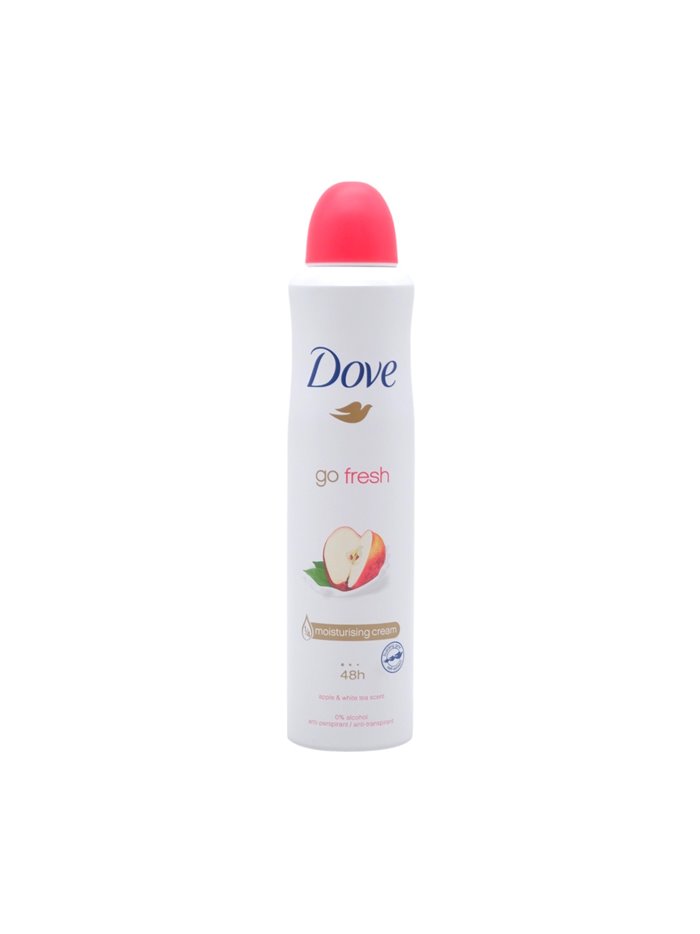 32618 - Dove Deodorant Spray,  Go Fresh (Apople & White Tea) - 250ml/(Case Of 6) - Box:  - Loc: 31M