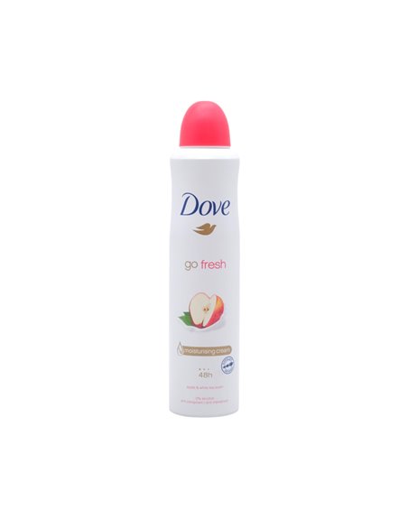 32618 - Dove Deodorant Spray,  Go Fresh (Apople & White Tea) - 250ml/(Case Of 6) - Box:  - Loc: 31M