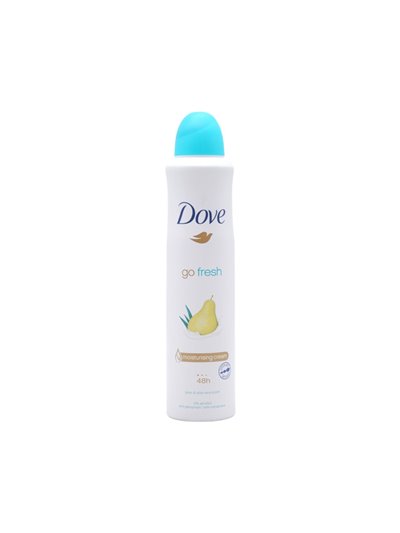 32619 - Dove Deodorant Spray,  Go Fresh (Pear & Aloe Scent) - 250ml/(Case Of 6) - Box:  - Loc: 31M