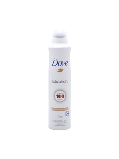 32620 - Dove Deodorant Spray,  Invisible Dry - 250ml/(Case Of 6) - Box:  - Loc: 31M