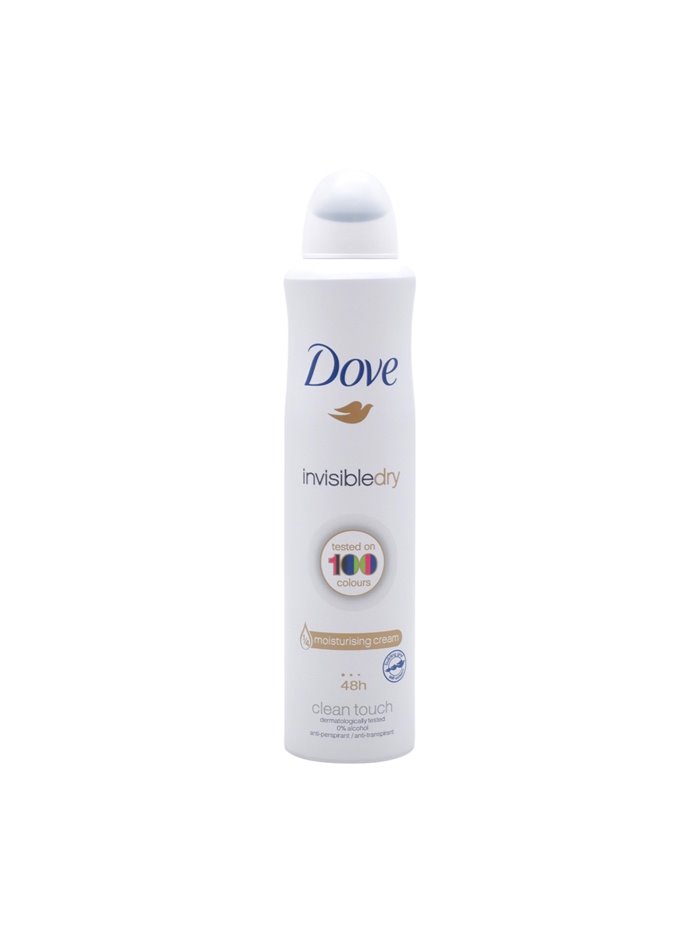 32620 - Dove Deodorant Spray,  Invisible Dry - 250ml/(Case Of 6) - Box:  - Loc: 31M