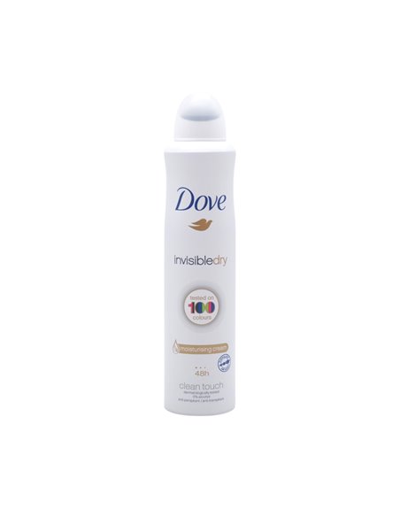 32620 - Dove Deodorant Spray,  Invisible Dry - 250ml/(Case Of 6) - Box:  - Loc: 31M