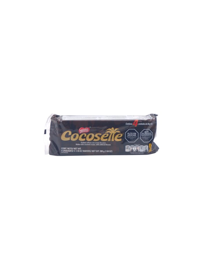 32635 - Nestle Wafer Cocosettle - 7.04oz. (Case of 60) - Box:  - Loc: F12