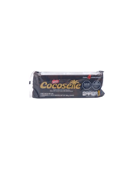 32635 - Nestle Wafer Cocosettle - 7.04oz. (Case of 60) - Box:  - Loc: F12