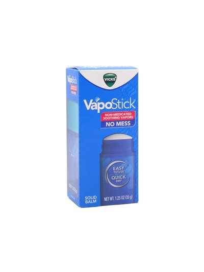 32638 - VapoStick Solid Balm - 1.25 oz. - Box:  - Loc: J0