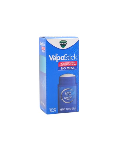 32638 - VapoStick Solid Balm - 1.25 oz. - Box:  - Loc: J0