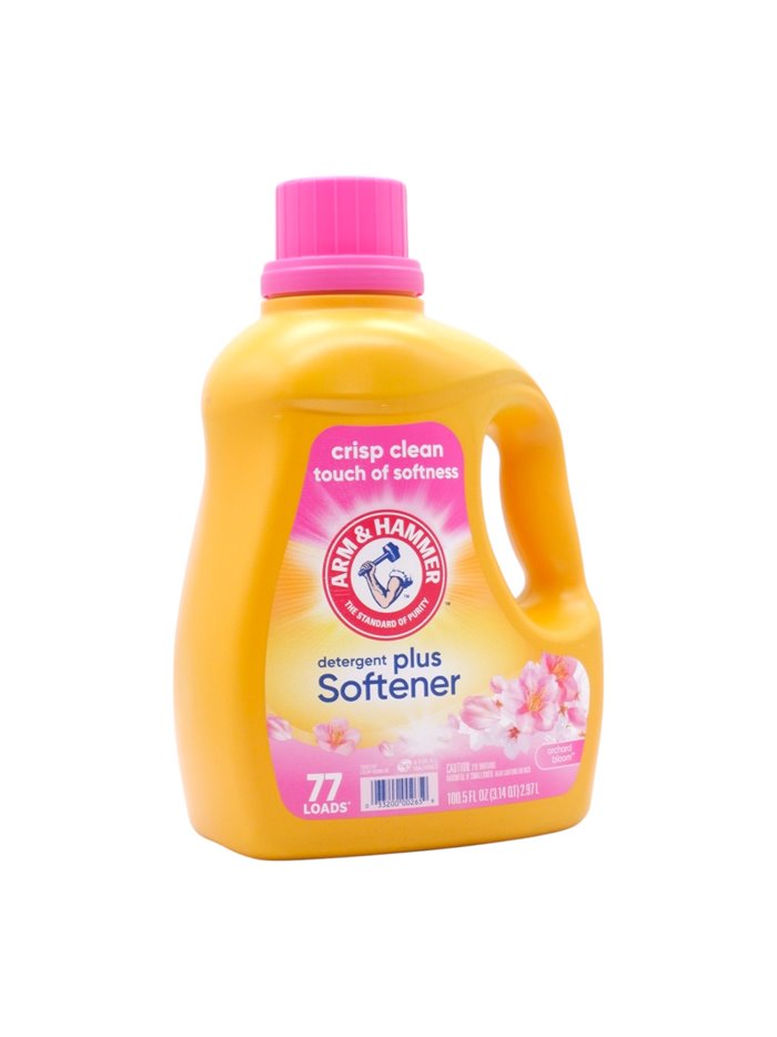 32643 - ARM & Hammer Liquid Detergent, Orchard & Bloom - 100.5 fl. oz. (Case of 4) - Box:  - Loc: C6