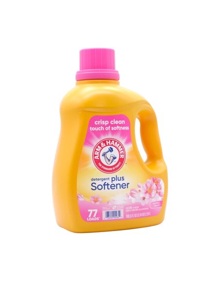 32643 - ARM & Hammer Liquid Detergent, Orchard & Bloom - 100.5 fl. oz. (Case of 4) - Box:  - Loc: C6