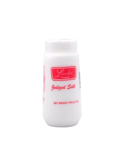 32650 - Linda Refined Salt-  16oz (Case Of 24) - Box:  - Loc: 